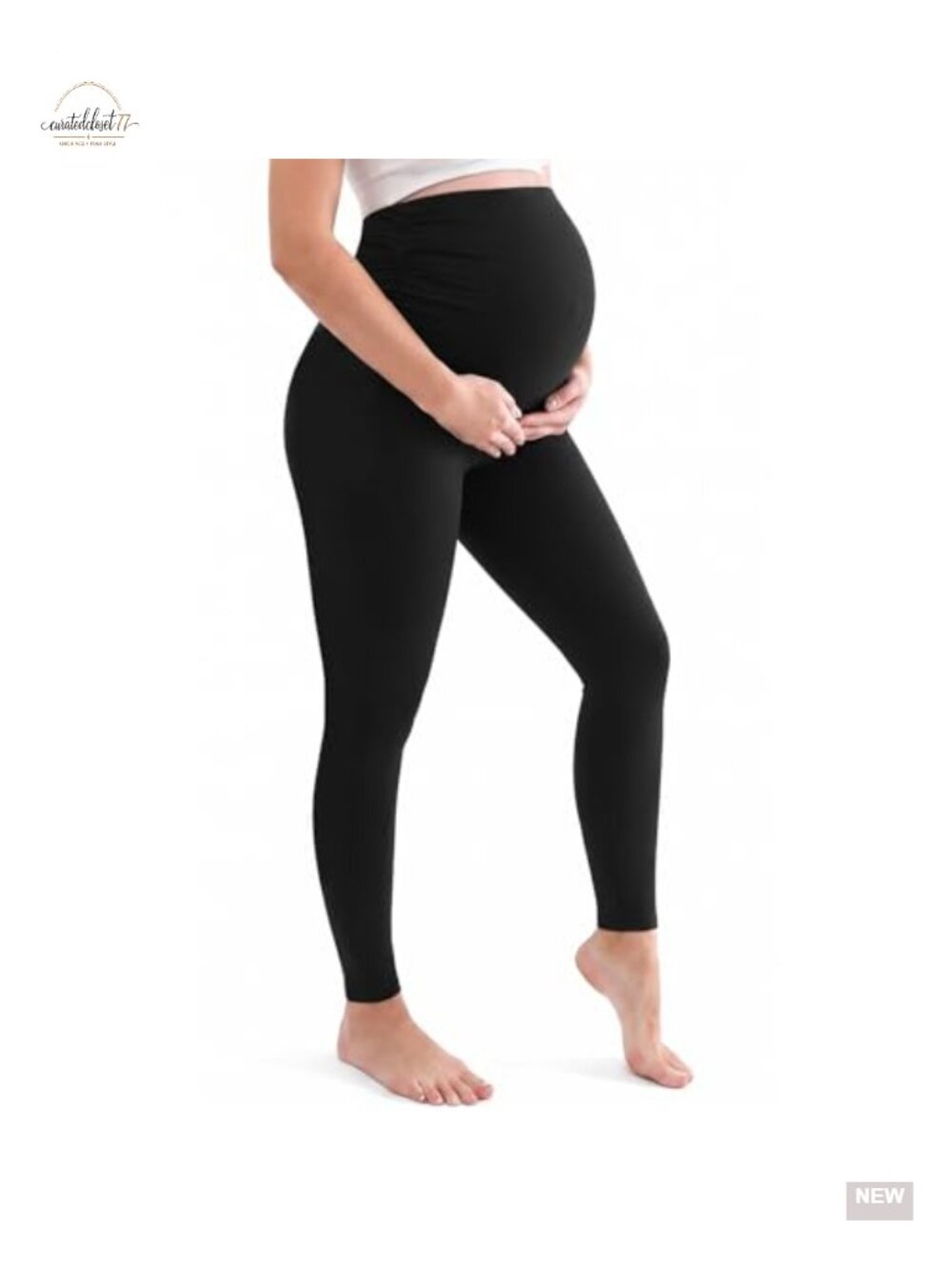 Butter Soft Maternity Leggings Over The Belly Pregnancy Yoga Pants Activewear